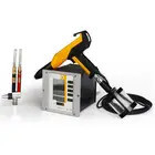 Flexible Gema Optiflex 2B Box Feeding Elektrostatische Pulverbeschichtungsmaschine Hohe Härte
