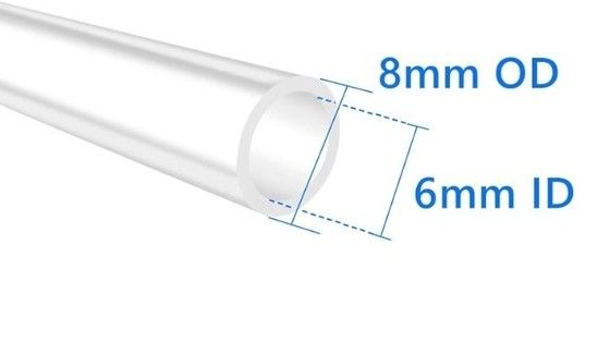 1615026 Pulverbeschichtungsrohr 8 mm x 6 mm klar 18,3 m (60 Fuß) Generation II HDLV-Pumpe