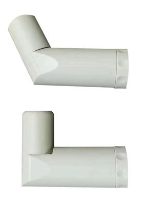 390931 Winkeladapter Grad 90 Wagne PEA-C4 automatische Pulverbeschichtung Pistole Ersatzteile