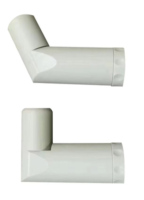 390931 Winkeladapter Grad 90 Wagne PEA-C4-HiCoat Automatische Pulverbeschichtung Pistole Ersatzteile