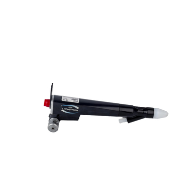 228657 Versa Spray II Negativ automatische Pulverbeschichtungspistole mit Shur-Lok-Halter und 2,5 mm flacher Sprühdüse