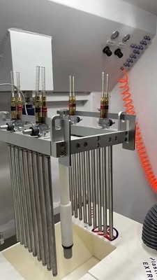 Automatische Pulver-Beschichtungs-Maschine mit hoher Wiederaufnahme Rate And Simple Operation