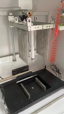 Automatische Pulver-Beschichtungs-Maschine mit hoher Wiederaufnahme Rate And Simple Operation