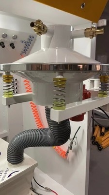 Automatische Pulver-Beschichtungs-Maschine mit hoher Wiederaufnahme Rate And Simple Operation
