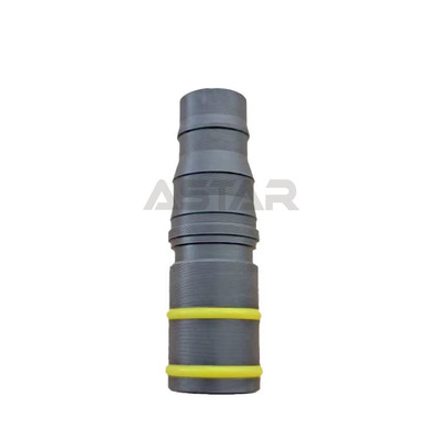 ISO9001 Plastik-ELEKTRON E-GUN manuelles Farbspritzpistole-Schlauch-Verbindungsstück 4020130200