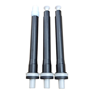 Gerade 250 mm vollständige Flachstrahl Düse Elektron E Gun Düse Erweiterung Kit