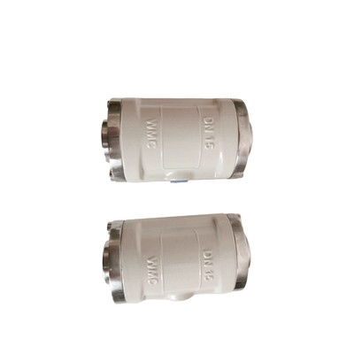 Manuelles Standard-Quetschventil aus Metall mit Innengewindeanschluss DN15