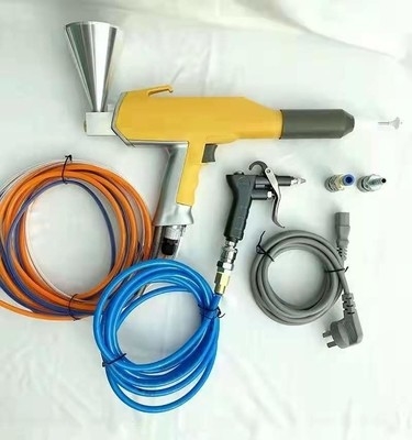Mini-elektrostatische Pulverbeschichtungsmaschine für experimentelle elektrostatische Pulverbeschichtung