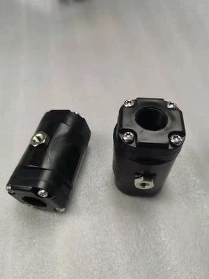 Schwarzes DN20 Quetschventil für PP05 Rückgewinnungspumpe Innengewindeanschluss