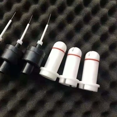 KCI 201 Elektrodenhalter und Düse Pulverbeschichtung Pistole Ersatzteile
