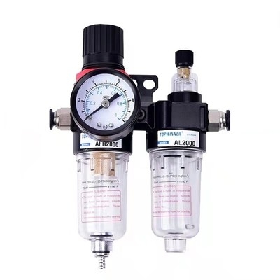 8 mm AFC2000 Öl-Wasser-Trennseparator Gasquelle Prozessor Duplex-Luftfilter