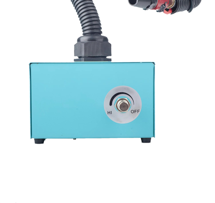 Elektrostatische Ionen Windschlange Automatische Induktion Staubentfernung Luftpistole Industrielle elektrostatische Entfernung Ventilator