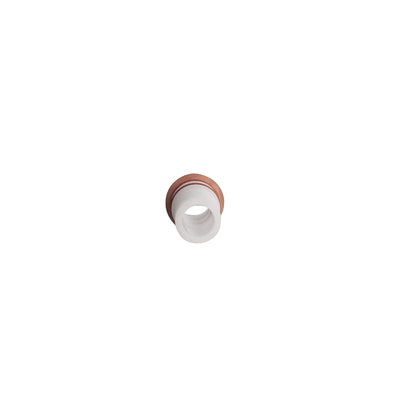 174213 Venturi-Hals-Glas mit niedrigem Durchfluss, gefüllt mit PTFE 4mm Nor Pulverbeschichtung