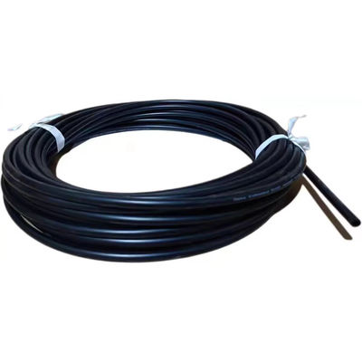 1008038 Plastikrohr D8/6 mm Schwarz 2F 2B Pulverbeschichtung Maschine Ersatzteil