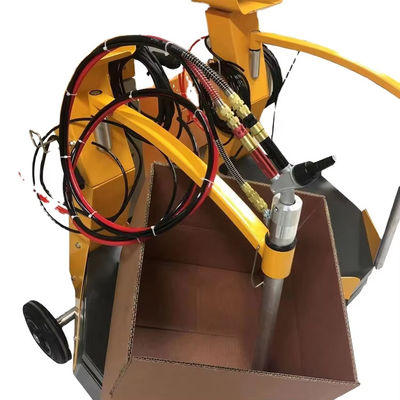 1008038 Plastikrohr D8/6 mm Schwarz 2F 2B Pulverbeschichtung Maschine Ersatzteil