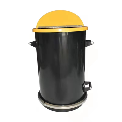 1008038 Kunststoffrohr D8/6 mm Schwarz Gema OptiFlex 2F 2B Pulverbeschichtungsmaschine Ersatzteil