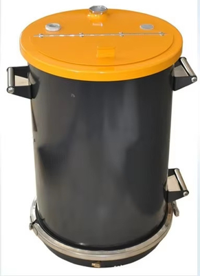 1008038 Kunststoffrohr D8/6 mm Schwarz Gema OptiFlex 2F 2B Pulverbeschichtungsmaschine Ersatzteil