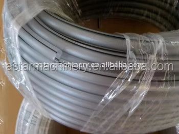 105139 11/16mm Pulverschlauch Antistatische Pulverbeschichtungsmaschine Ersatzteil