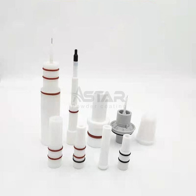 ISO9001 PTFE PTFE-Einsätze mit Pulverbeschichtung Ersatzteile