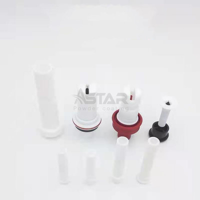 ISO9001 PTFE PTFE-Einsätze mit Pulverbeschichtung Ersatzteile