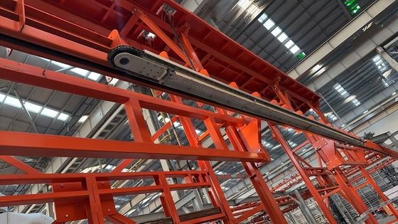Horizontale Aluminiumprofil-Fahrzeug-Pulverbeschichtungslinie