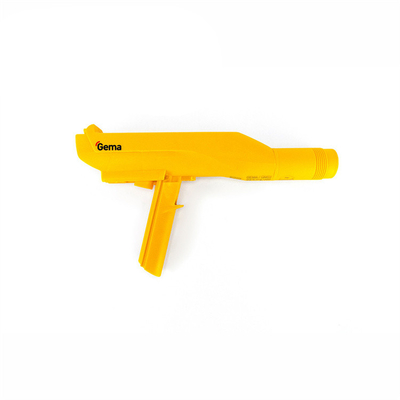 Handbuch/automatische Pulver-Farbspritzpistole für industriellen Gebrauch mit Hochleistung