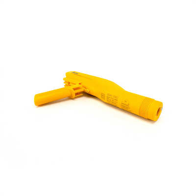 Handbuch/automatische Pulver-Farbspritzpistole für industriellen Gebrauch mit Hochleistung