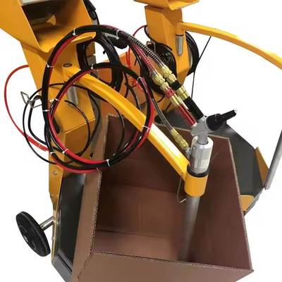 Hochdruck-elektrostatische Pulverbeschichtungsmaschine Pulverbeschichtungssystem