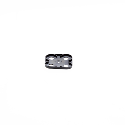 Nicht-OEM 1608603 GASKET Unterer Y-Block für 1612217 Blue Pinch Valve Kit Standardpumpe für Encore HD Pulverbeschichtungspistole