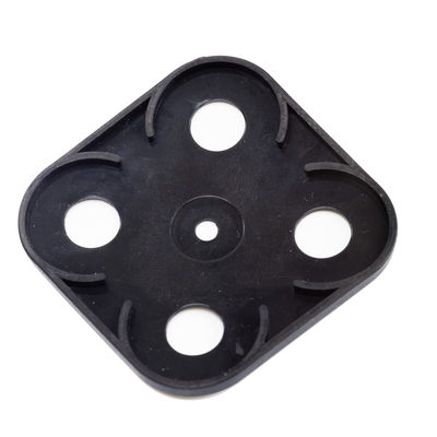 Nicht-OEM 1608603 GASKET Unterer Y-Block für 1612217 Blue Pinch Valve Kit Standardpumpe für Encore HD Pulverbeschichtungspistole