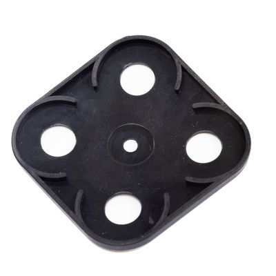 Nicht-OEM 1608603 GASKET Unterer Y-Block für 1612217 Blue Pinch Valve Kit Standardpumpe für HD Pulverbeschichtung Pistole