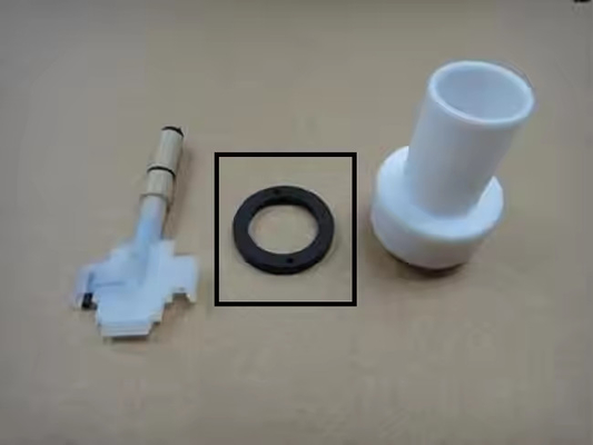 318760 PG1 Flach- und Rundstrahldüse Kontaktring Pulverbeschichtung Pistole Ersatzteile mit anpassbarem OEM-Support