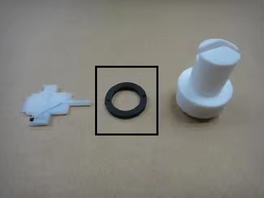 318760 PG1 Flach- und Rundstrahldüse Kontaktring Pulverbeschichtung Pistole Ersatzteile mit anpassbarem OEM-Support