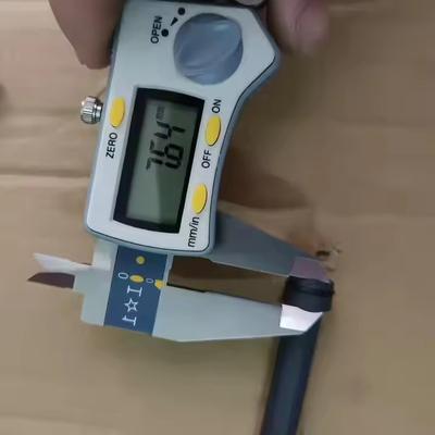 B07 540000 V2 PTFE-Buschung für Elektronen E-Bedeckung Anpassbar OEM-Geschliffene Oberflächenbeschichtung