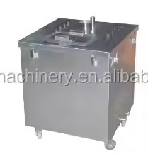PH150D-24-D Edelstahl runden Hopper recycelte Pulverbeschichtung OEM anpassbar