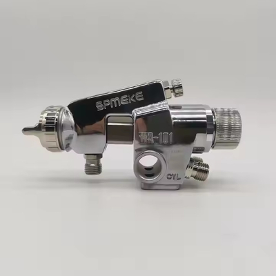 WA-101 Luftsprühpistole mit hoher Atomisation Industrieautomatische Oberdecke für Fahrzeugplatten Metall Hochleistungssprühpistole