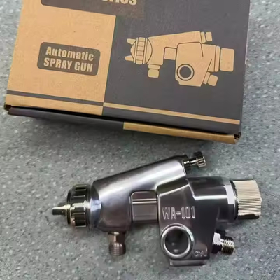 WA-101 Luftsprühpistole mit hoher Atomisation Industrieautomatische Oberdecke für Fahrzeugplatten Metall Hochleistungssprühpistole