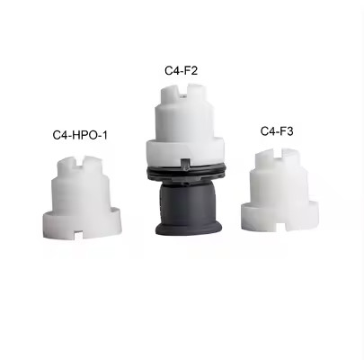 390326 HiCoat Automatische Pulverpistole Ersatzteile OEM Support Flat Jet Düse F3