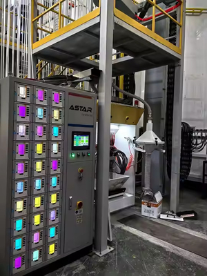 ASTAR Smart Control Master PLC Steuerung Pulverbeschichtungsschrank Hochtechnik-Bemalungsgeräte