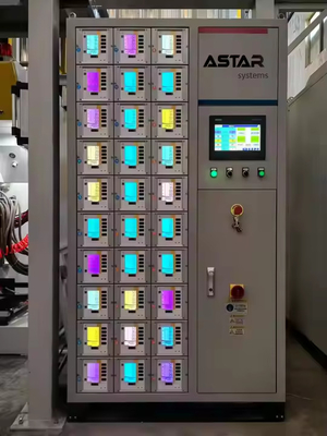 ASTAR Smart Control Master PLC Steuerung Pulverbeschichtungsschrank Hochtechnik-Bemalungsgeräte