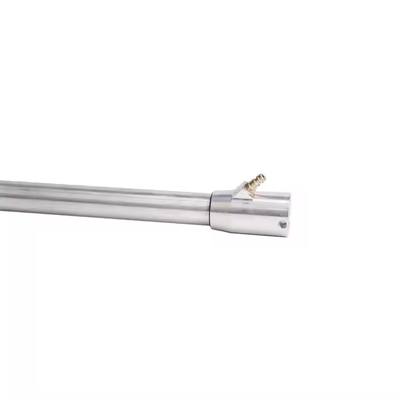 1009679 Edelstahl Vollfluidisierende Saugmaschine für Pulverbeschichtung Maschine polierte Oberfläche OEM anpassbar