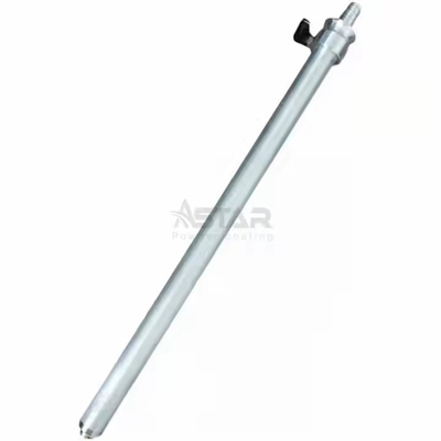 1009679 Edelstahl Vollfluidisierende Saugmaschine für Pulverbeschichtung Maschine polierte Oberfläche OEM anpassbar
