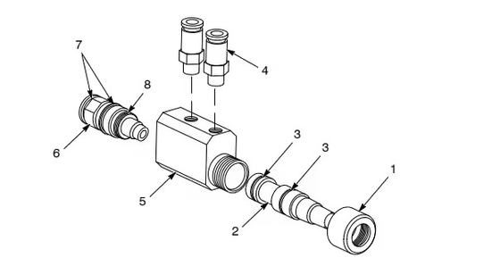 Nicht OEM 1066891 Inline-Pulverpumpe für Pulverbeschichtungsmaschinen