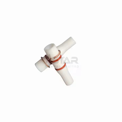 Venturi Throat 986100 Metrische Pulverzufuhrpumpen Polierte Oberfläche Customized OEM Teile für Pulverbeschichtung