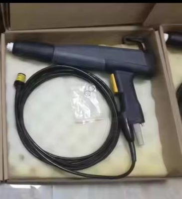 Nicht OEM 390004 Kunststoffpolierte Sprühpistole C4 Hicoat Automatische elektrostatische Pulverbeschichtungspistole