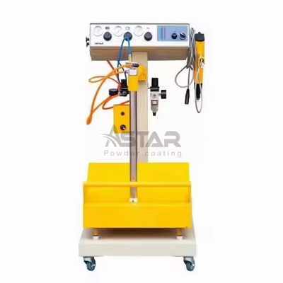 AS801V Pulverbeschichtungsmaschine schnelle Farbwechsel mit Vibration manuell elektrostatisch ökonomisch OEM anpassbar