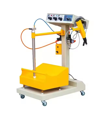 AS801V Pulverbeschichtungsmaschine schnelle Farbwechsel mit Vibration manuell elektrostatisch ökonomisch OEM anpassbar