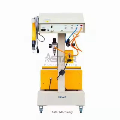 AS801V Pulverbeschichtungsmaschine schnelle Farbwechsel mit Vibration manuell elektrostatisch ökonomisch OEM anpassbar