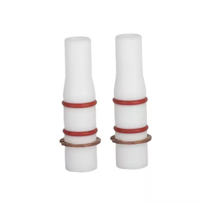 NICHT-OEM 114221 Venturi-Hals inkl. Halterring und O-Ringe für Pulverbeschichtungspumpe
