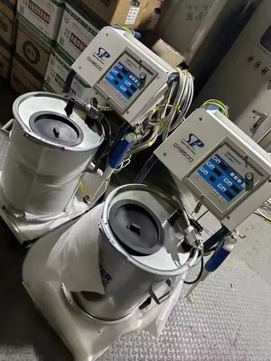 Parker Ionics GX8500 Pulverbeschichtungsanlage mit GX385H und GX132 Pistolen Stahl Lackieranlage Motorkernkomponenten